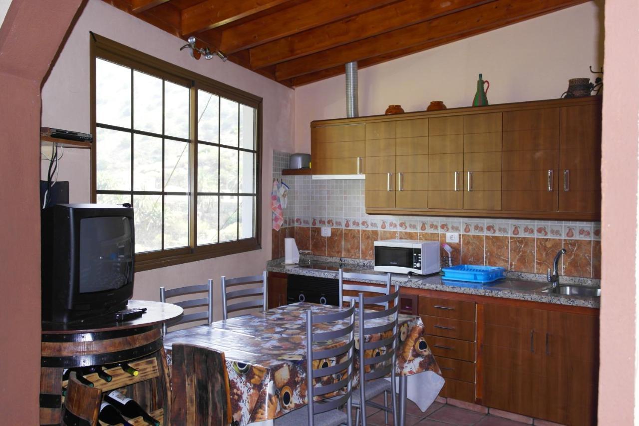 Casas Rurales Pie De La Cuesta1 Vallehermoso Eksteriør billede