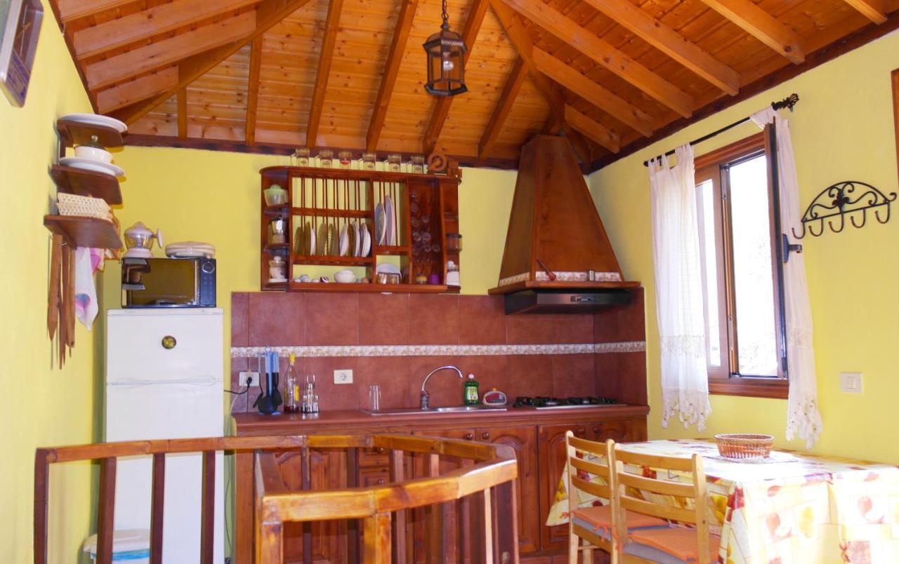 Casas Rurales Pie De La Cuesta1 Vallehermoso Eksteriør billede