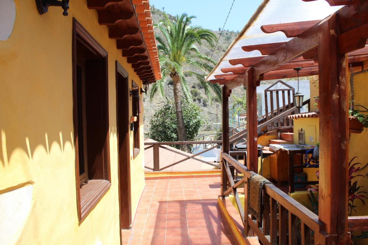 Casas Rurales Pie De La Cuesta1 Vallehermoso Eksteriør billede