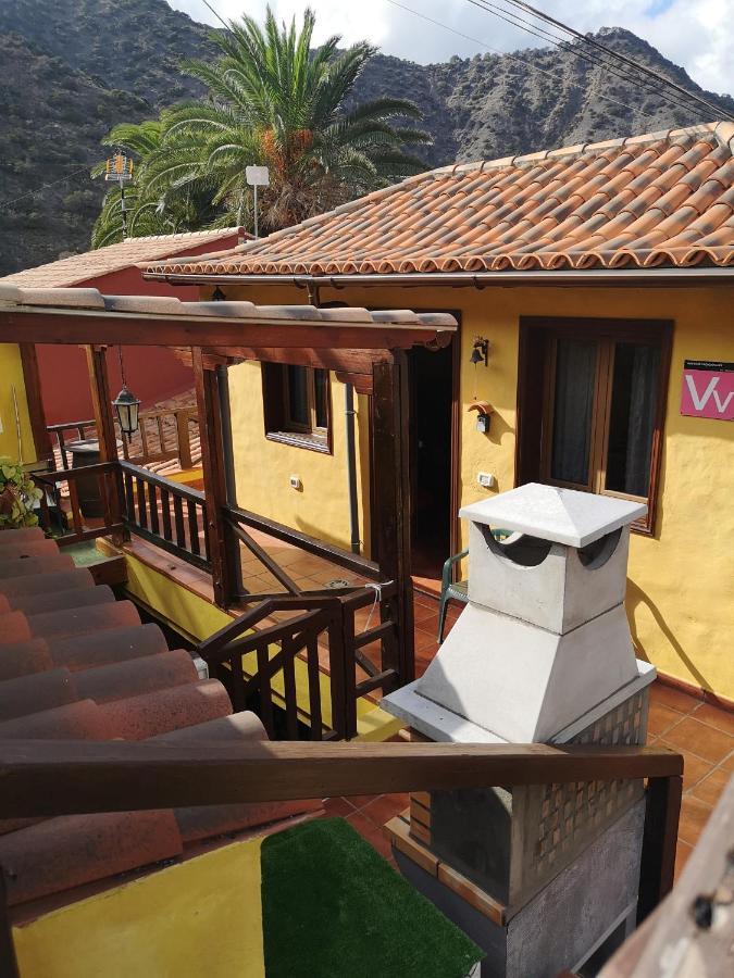 Casas Rurales Pie De La Cuesta1 Vallehermoso Eksteriør billede