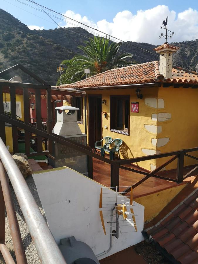 Casas Rurales Pie De La Cuesta1 Vallehermoso Eksteriør billede